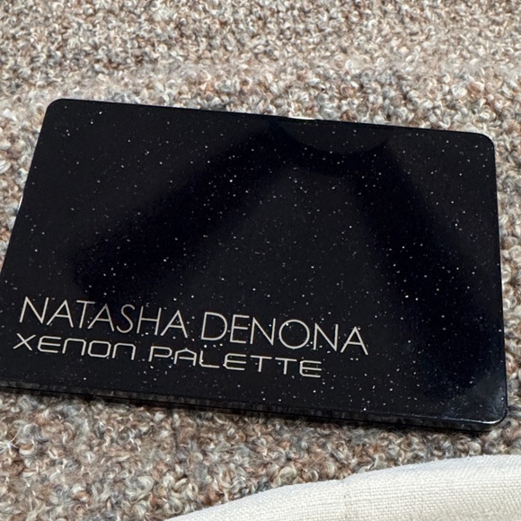 Natasha Denona Xenon Palette - Black and Silver